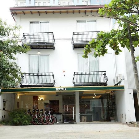 Hotel Teatalk Colombo Exterior foto