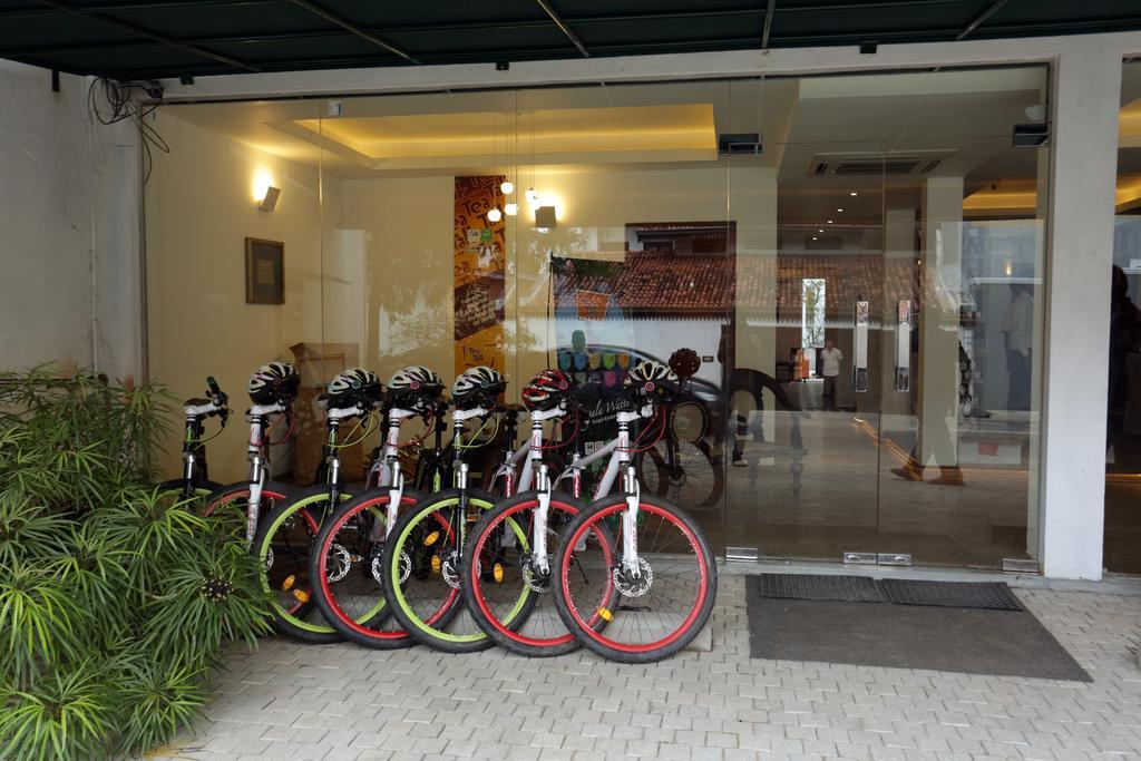 Hotel Teatalk Colombo Exterior foto